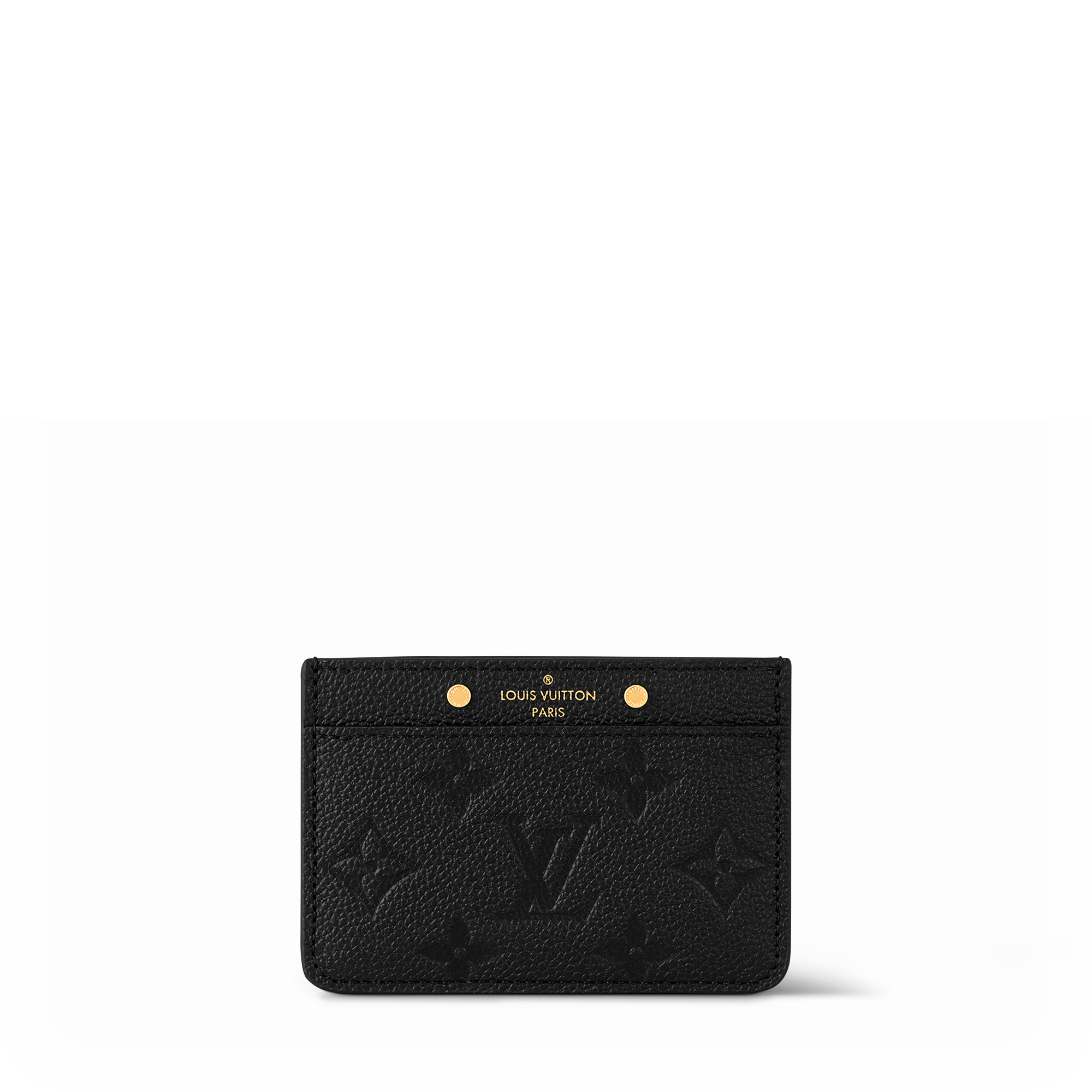 Credit Card Holder Wallet Monogram Empreinte Leather | LOUIS VUITTON ®